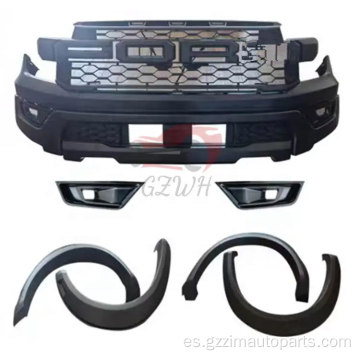 Ranger 2022 Cambio a Ranger Raptor Front Bodykit